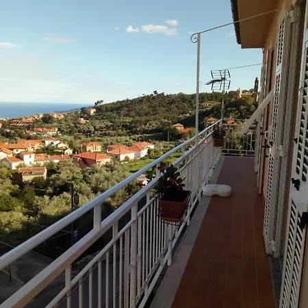 Casa Di Bianca Apartment Borganzo